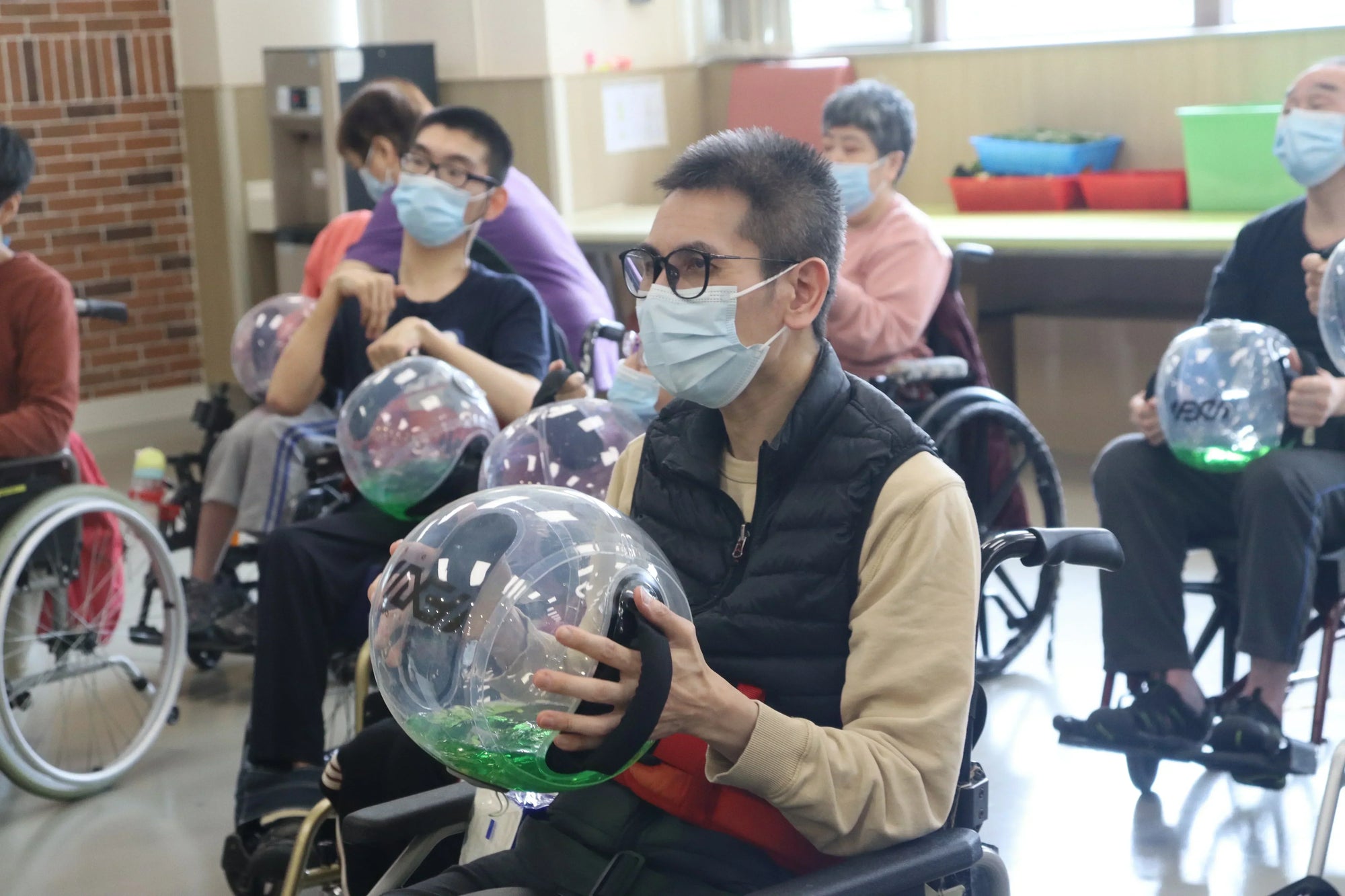 Exercises for Elderly in Wheelchairs
