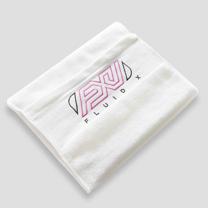FX Sports Towel with Zipper Pocket