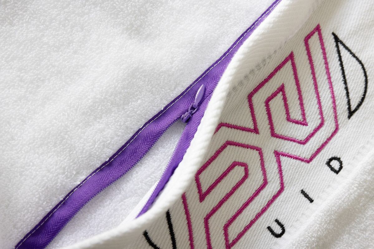 FX Gym Towel with Zipper Pocket