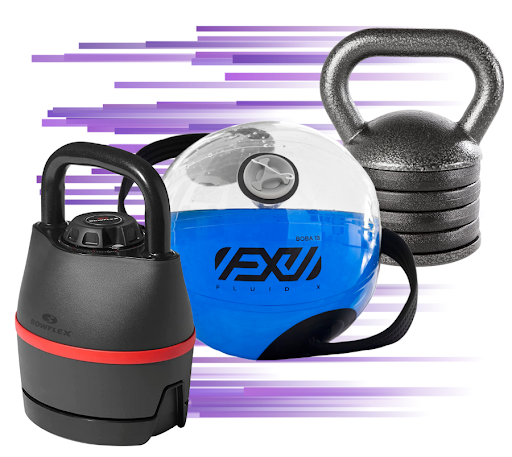 La mejor kettlebell ajustable para gimnasios domésticos