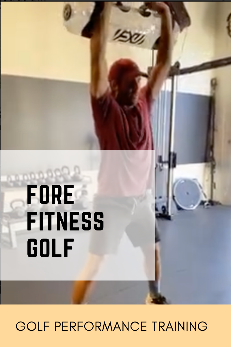 FORE FITNESS GOLF