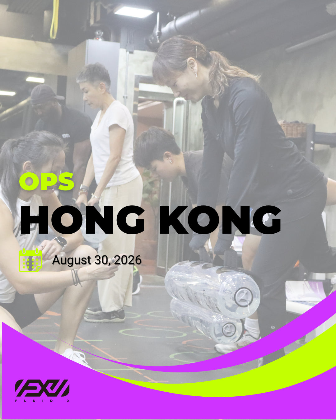 NASM ACE FX Coaching Course in Hong Kong