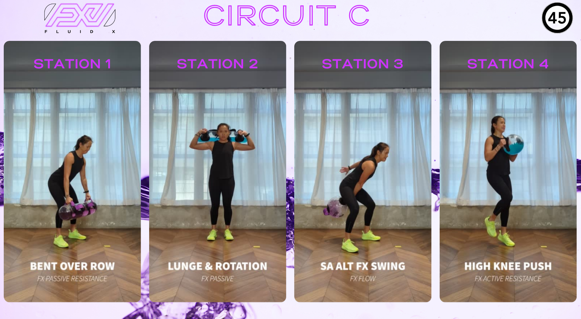 FX Circuit Training Classes