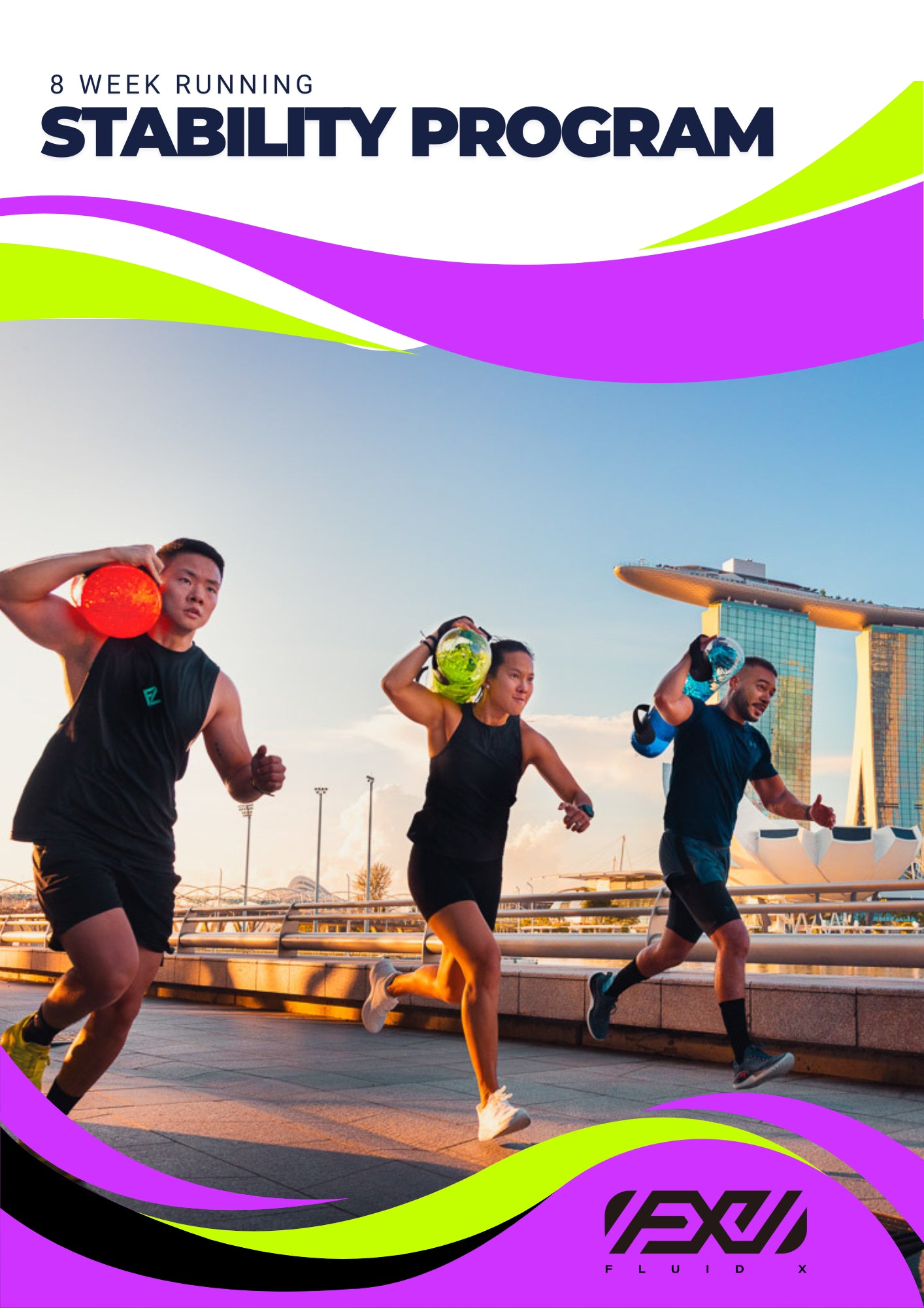Fluid X 8 Week Running Stability Program cover