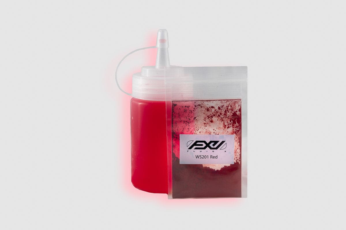 FX Powder Color - Aqua Bag Color – Fluid X Limited