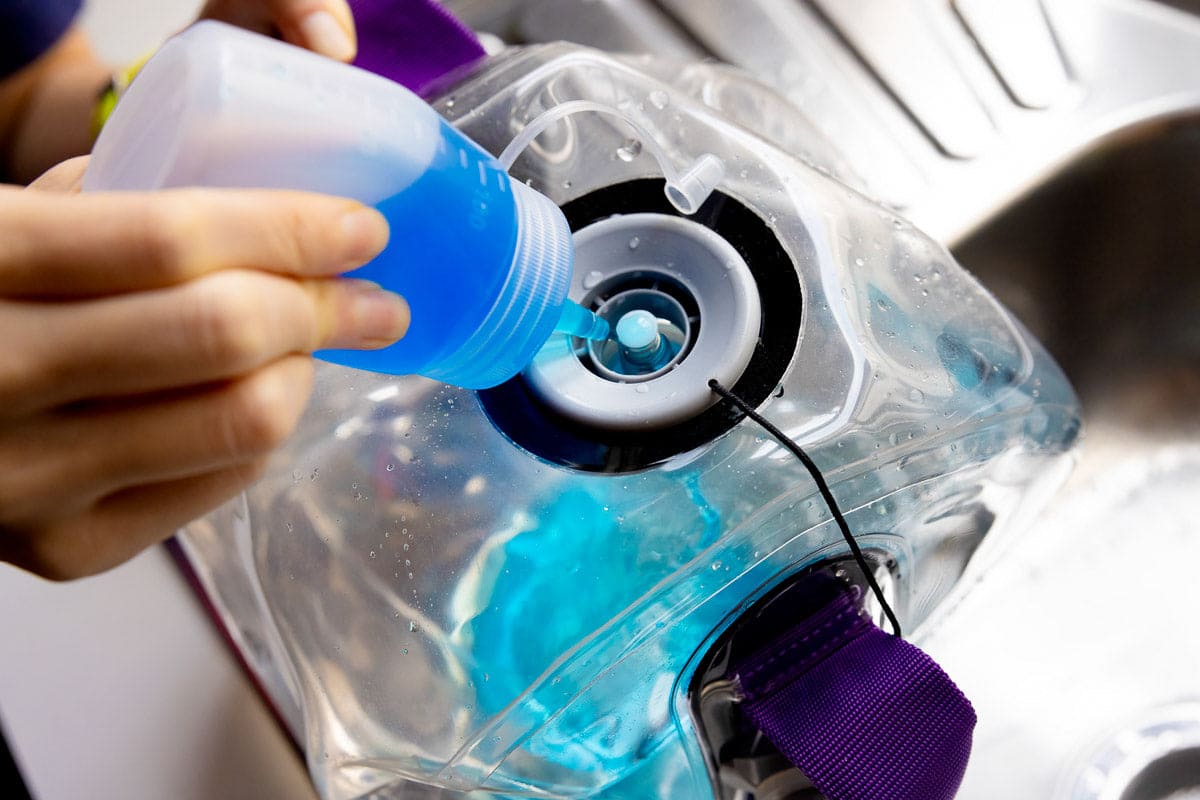 FX Powder Color - Aqua Bag Color – Fluid X Limited