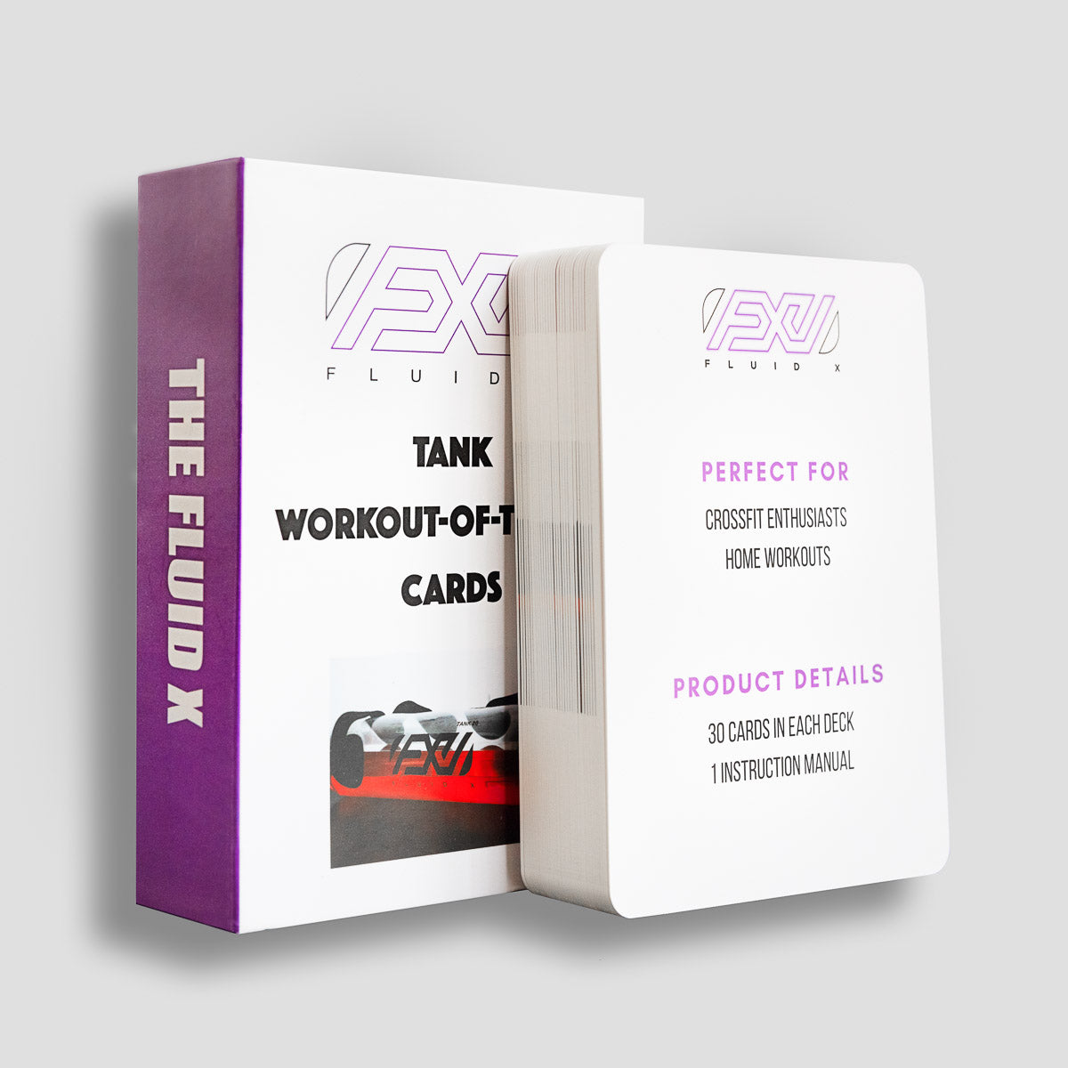 Workout-Of-the-Day (WOD) Tank Exercise Cards