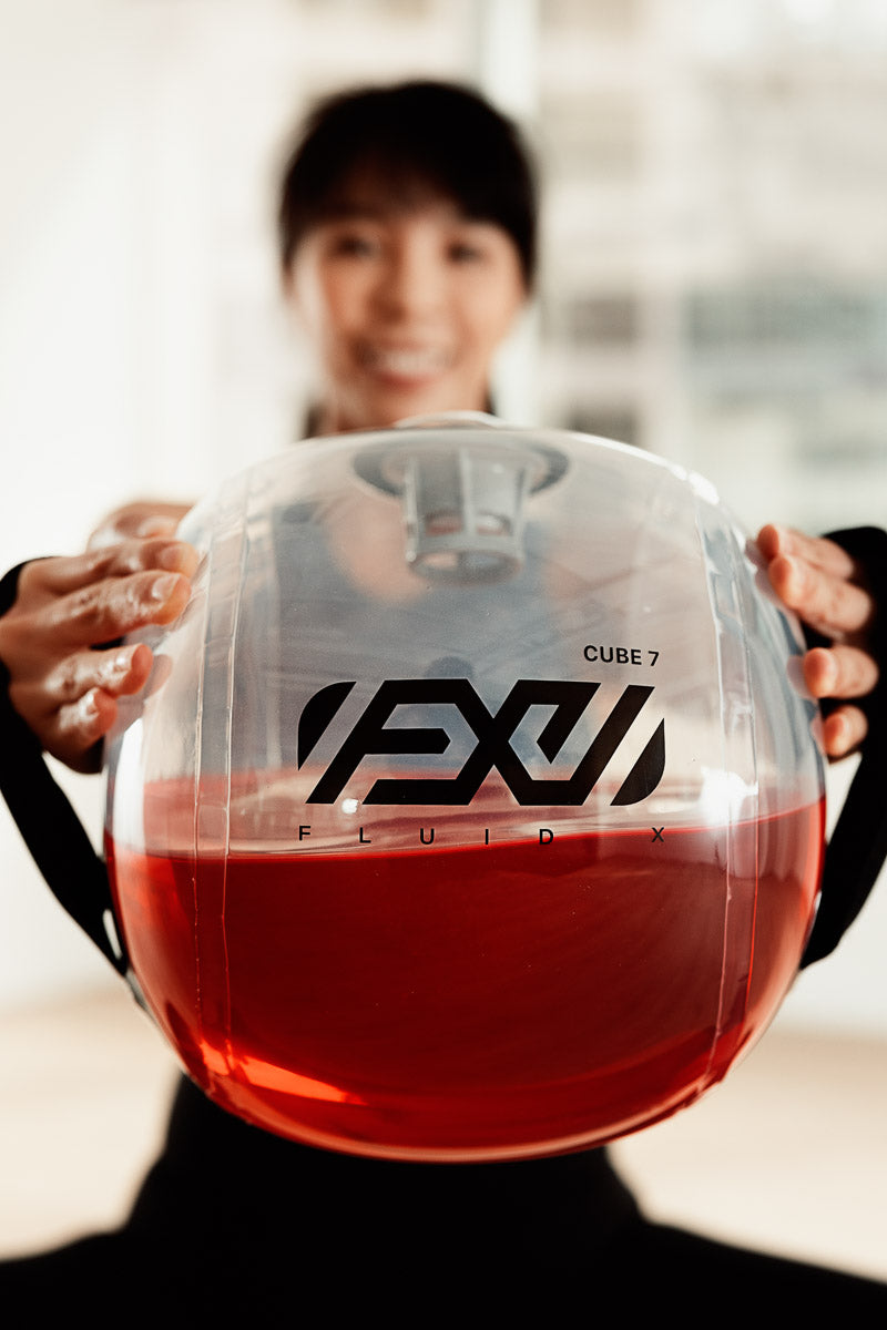 The Fluid X Train Smarter with Adjustable, Waterfilled Weights